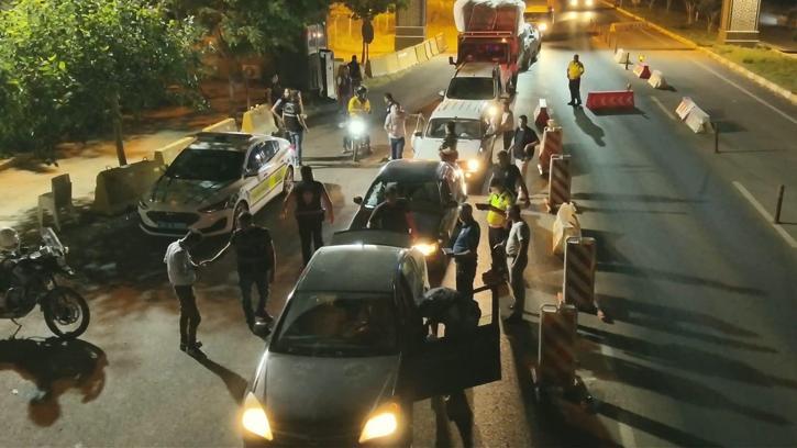 Reyhanlı’da dron destekli asayiş uygulaması