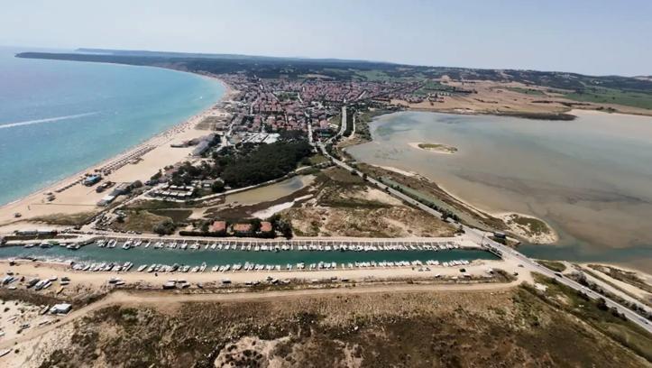 Edirne’deki Erikli köyü sahiline 250 milyon liralık atık su arıtma tesisi yapılacak