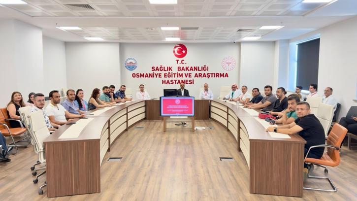 Osmaniye Eğitim ve Araştırma Hastanesi, performans değerlendirmesinde 81 puan aldı