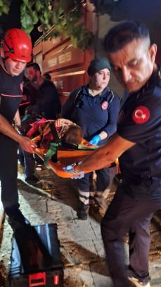 6 metrelik kuyuya düşen 6 yaşındaki Yasin kurtarıldı