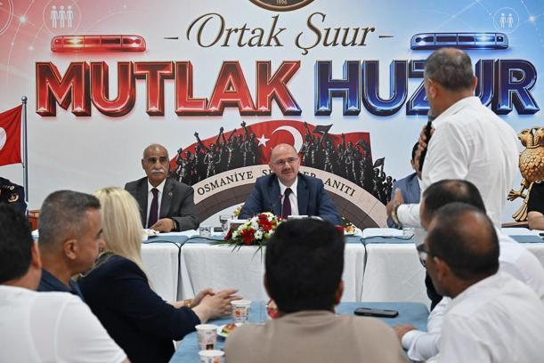 Vali Serdengeçti: Denetimin başarısı yazılan cezayla değil, önlenen kazayla ölçülür
