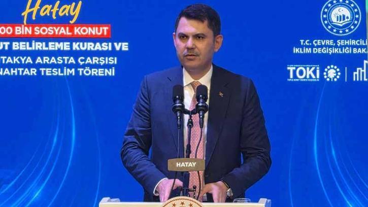 Bakan Kurum: Bu işler ahbap çavuş ilişkisiyle yürümez