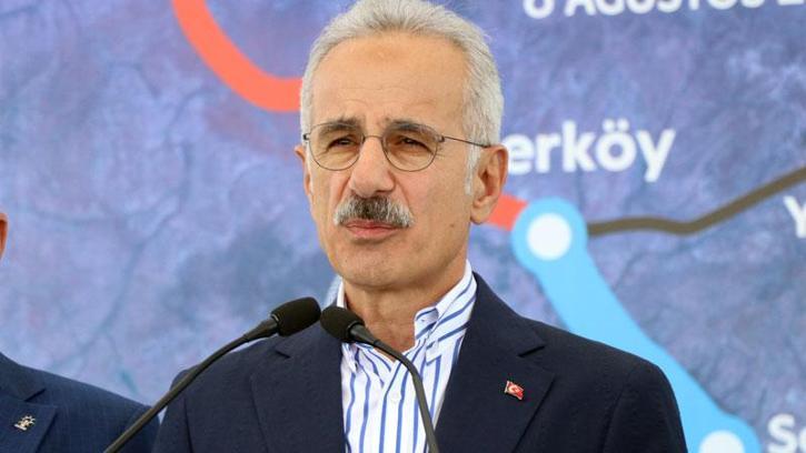 Bakan Uraloğlu: Yerköy-Kayseri YHT Hattı, Türkiye Yüzyılı’nın ulaşım vizyonunun somut bir ifadesidir