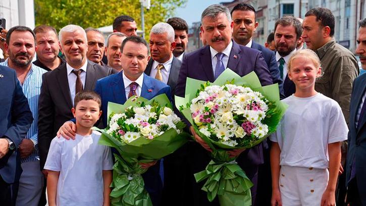 Adalet Bakanı Akın Gürlek ve İçişleri Bakanı Mustafa Çiftçi Esenyurt’ta