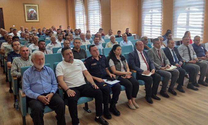 Sandıklı'da muhtarlar toplantısı