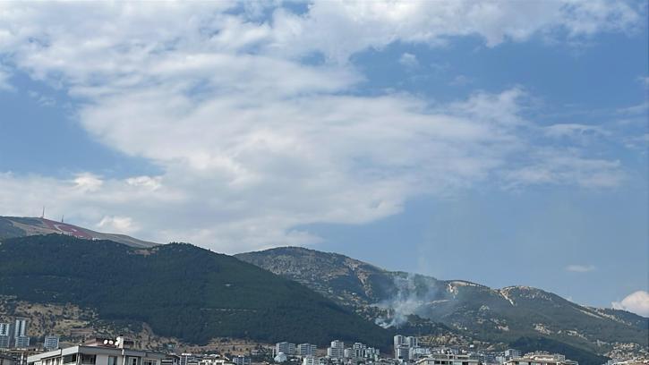 Kahramanmaraş'ta çıkan orman yangını söndürüldü