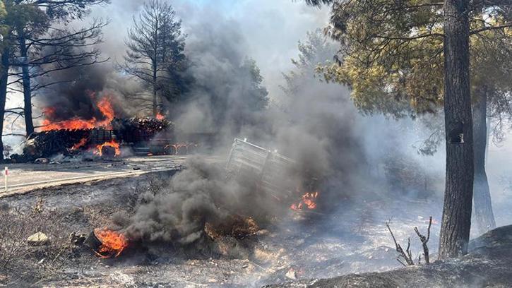 Mersin'de zincirleme kaza: 1 ölü, 2 yaralı