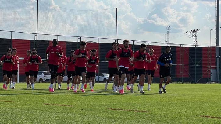 Arca Çorum FK, Galatasaray hazırlıklarına başladı