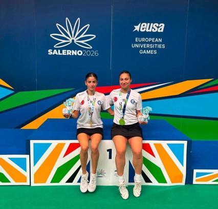 Osmangazili badmintoncular Avrupa şampiyonu oldu