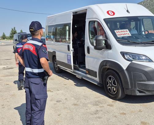 Jandarmadan güven uygulaması