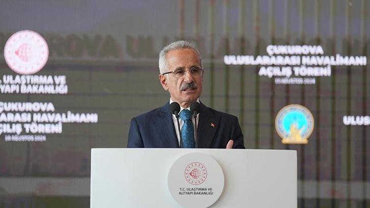 Çukurova Uluslararası Havalimanı, 2 yılda 10,57 milyon yolcuya hizmet verdi
