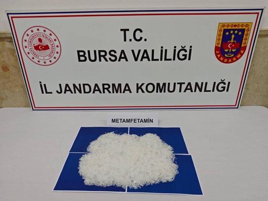 İş yerinde uyuşturucu bulunan şüpheli, tutuklandı