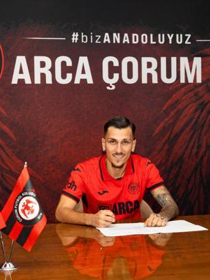 Arca Çorum FK, Alexandros Kyziridis'i transfer etti