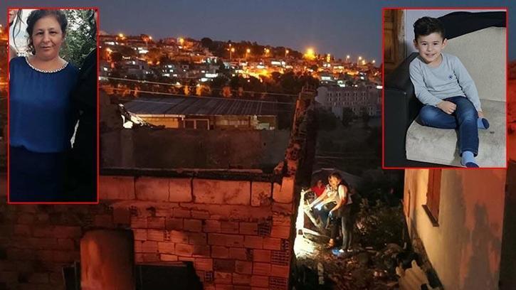 Yangında torunu ile ölen anneanne, Mert'i kurtardıktan sonra Yiğit için eve geri dönmüş