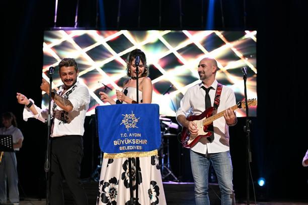 Aydın’da ‘Yaz Konserleri’ coşkusu Didim’de sürdü