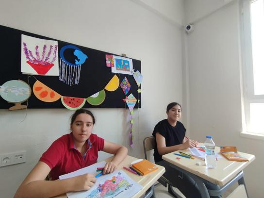 Özel bireyler Mola Evi’nde sosyalleşiyor