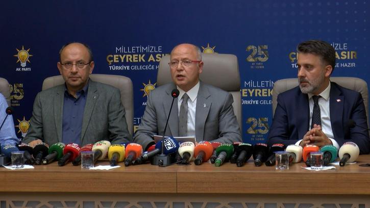 AK Parti’nin 25’inci yılı Bursa’da değerlendirildi