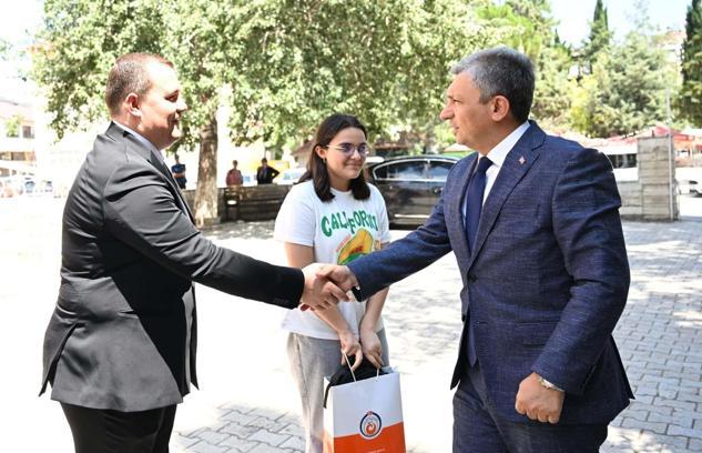 Vali Şahin'den Korkuteli'ne ziyaret