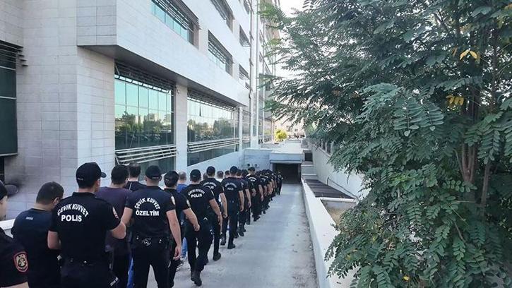 Mersin'de yasa dışı bahis operasyonunda 37 tutuklama