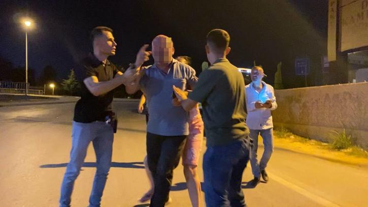 Alkollü ve ehliyetsiz sürücüye 190 bin TL ceza; gazeteciye mermer fırlattı