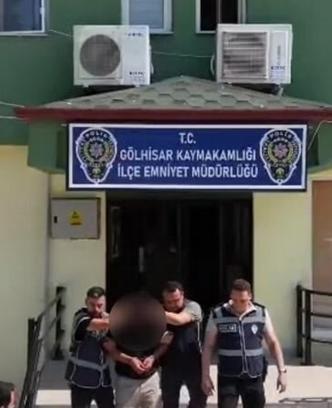 Aranan hükümlü yakalandı