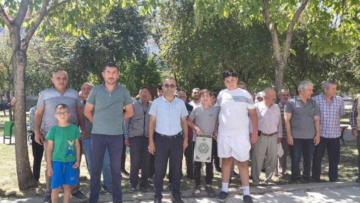 Çorum'da GSM vericisi protestosu