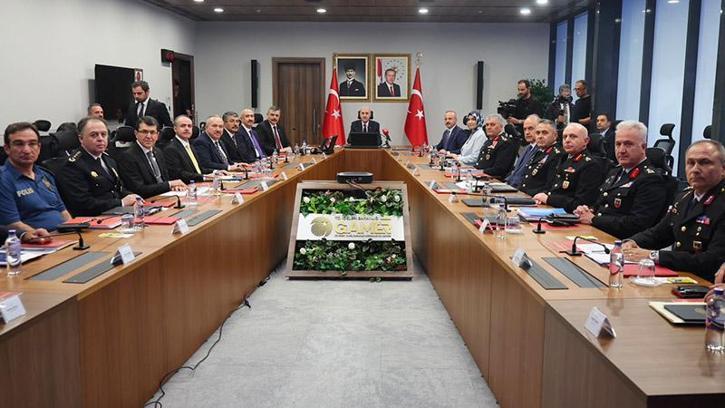 İçişleri Bakanlığı'nda 'güvenlik' toplantısı