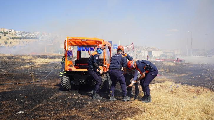 Şırnak’ta 205 personelin katılımıyla afet tatbikatı