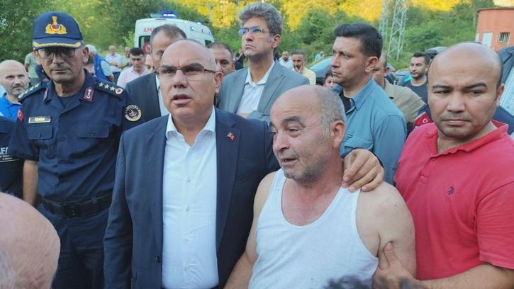Giresun'da sağanak sele dönüştü; 1 ölü, kayıp anne ve kızı aranıyor (2)