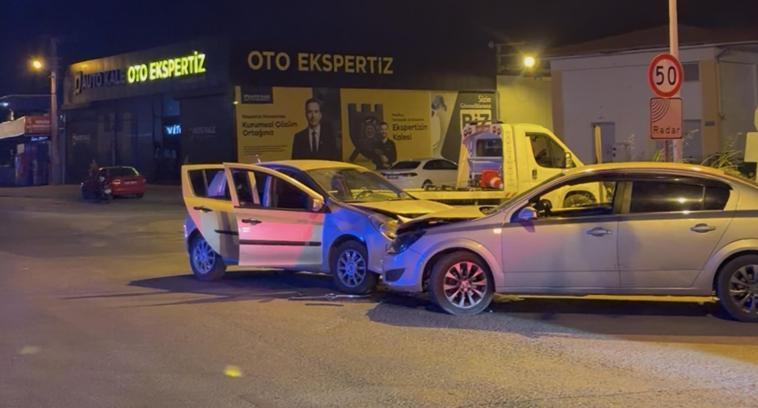 Osmaniye’de iki otomobil çarpıştı: 2’si çocuk 4 yaralı