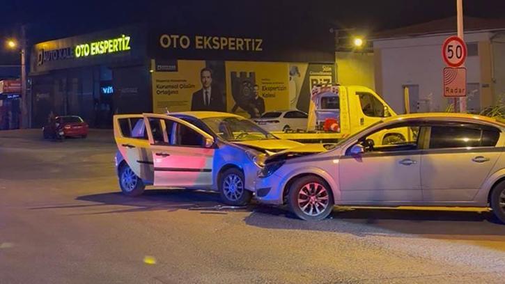 Osmaniye’de iki otomobil çarpıştı: 2’si çocuk 4 yaralı