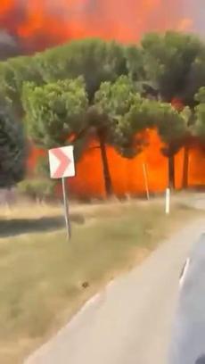 Yalova'da F16'nın kaza kırıma uğradığı anlara ilişkin yeni görüntüler ortaya çıktı