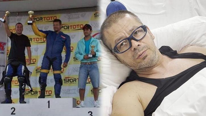 Şile'de motosiklet kazasında felç olan eski Türkiye şampiyonu görgü tanığı arıyor