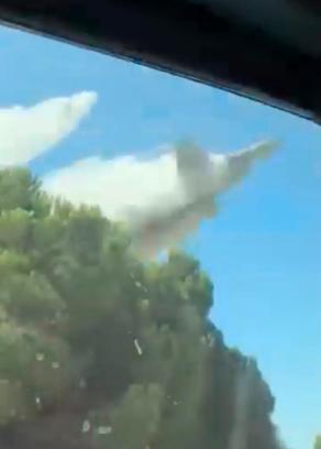 Yalova'da F16'nın kaza kırıma uğradığı anlara ilişkin yeni görüntüler ortaya çıktı / Ek fotoğraf