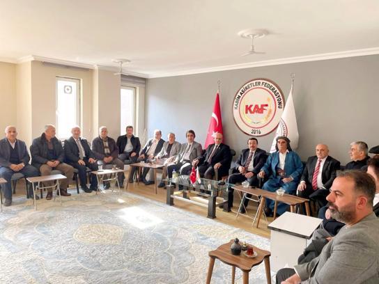 Aşiretlerden çerçeve yasaya destek