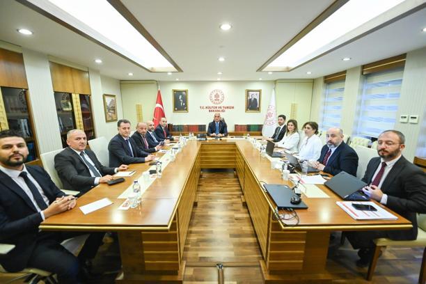 Bakan Ersoy, TİSAD heyetini kabul etti