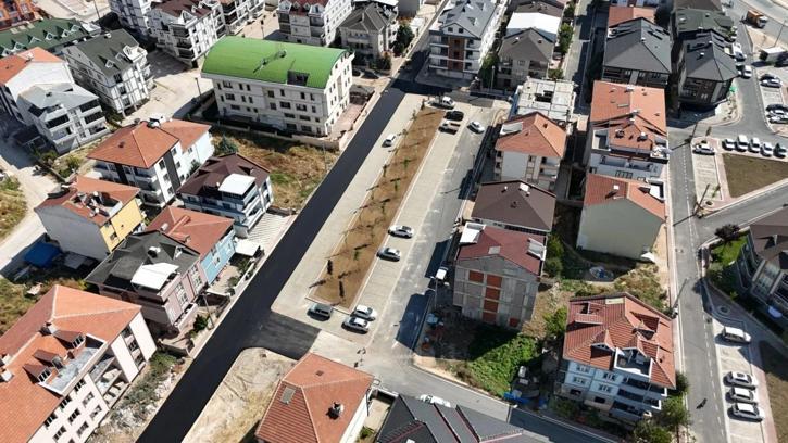 İnegöl Belediyesi’nden Yeni Mahalle’de 64 araçlık otopark
