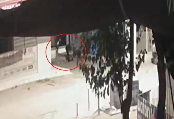 Kayseri’de biber gazlı ve bıçaklı cinayetin güvenlik kamerası görüntüsü ortaya çıktı