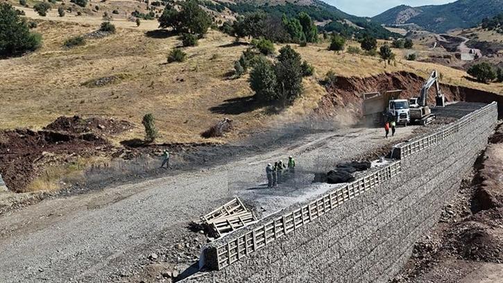 Geminbeli Tüneli kış öncesi hizmete girecek