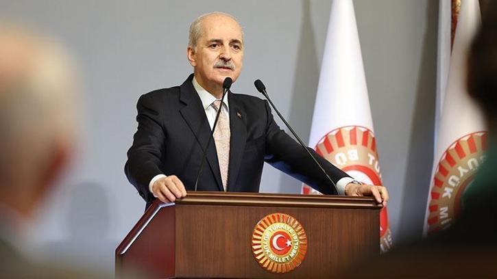 TBMM Başkanı Kurtulmuş: Cumhuriyetimizin ilk asrının yarısını heba ettiğimiz terör meselesini geride bırakıyoruz