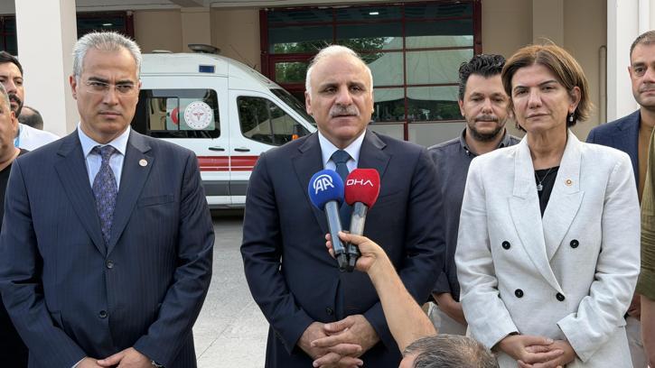 Nişan törenine gidenleri taşıyan minibüs devrildi; 7 ölü, 9 yaralı (2)