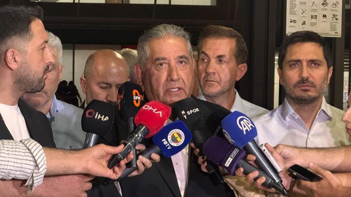 Fenerbahçe Genel Sekreteri Mahmut Uslu'nun açıklamaları
