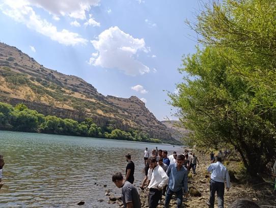 Serinlemek için Dicle Nehri'ne giren Yeşim boğuldu