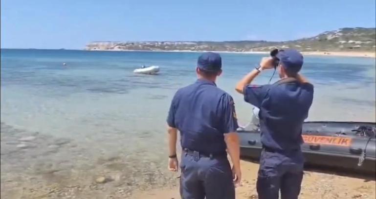 Çanakkale'de kaybolan dalgıcı arama çalışmaları 5’inci gününde