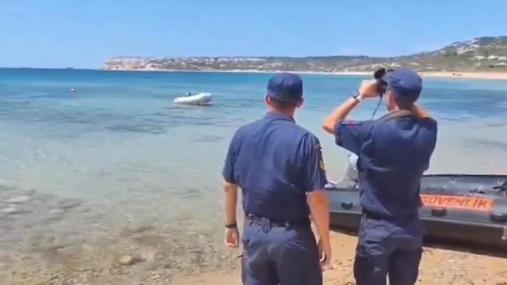 Çanakkale'de kaybolan dalgıcı arama çalışmaları 5’inci gününde