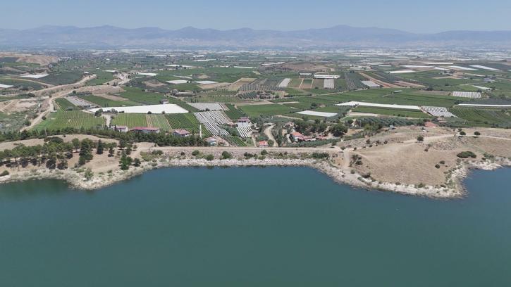 Alaşehir'de sulama yenileme projesinde ilk etap tamamlandı