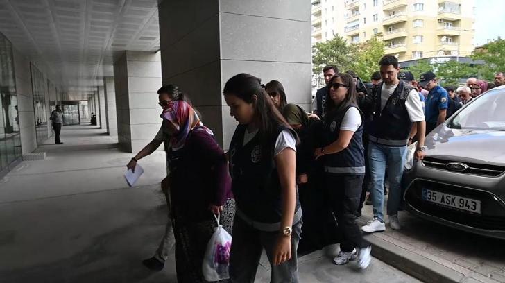 Derin dondurucuda bulunan parçalanmış cesede ilişkin soruşturmada 13 kişi tutuklandı