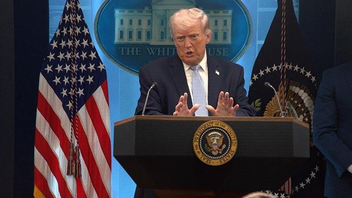 Trump'tan İran açıklaması: Anlaşmak istiyorlar ama bizim istediğimiz şartlarda değil