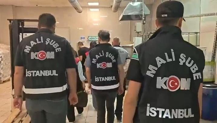 İstanbul merkezli 8 ilde 'şeker' soruşturması; 47 şüpheli ifadeye çağrıldı