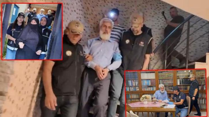 Furkan Vakfı’na operasyon: Alparslan Kuytul ve eşi ile çok sayıda kişiye gözaltı